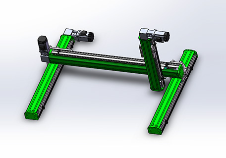 XYZ龍門組合（加輔助模組）